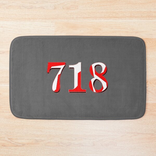 Item preview, number seven hundred and eighteen digit 718 order sequence team member age designed and sold by 4rpixs.
