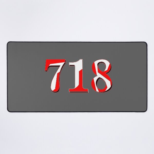 Item preview, number seven hundred and eighteen digit 718 order sequence team member age designed and sold by 4rpixs.
