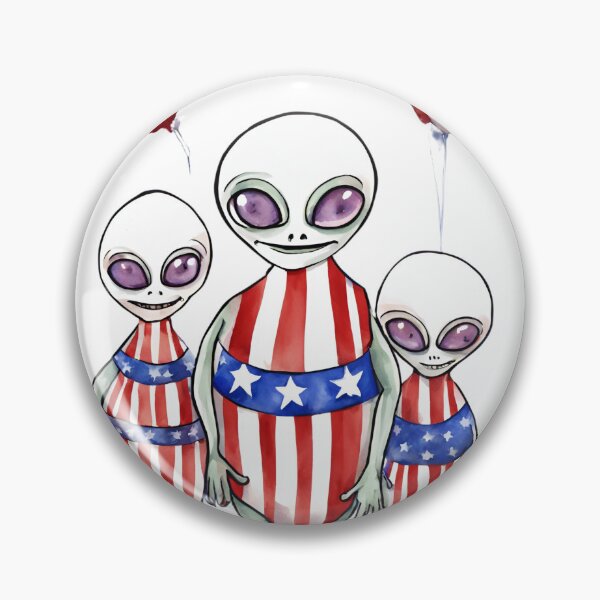 Item preview, AREA54 The Accidental Americans designed and sold by dcohea.