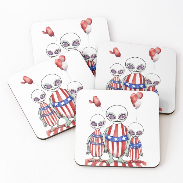 Item preview, AREA54 The Accidental Americans designed and sold by dcohea.
