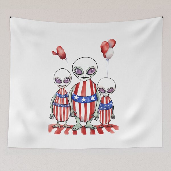Item preview, AREA54 The Accidental Americans designed and sold by dcohea.