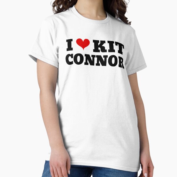 Vista previa del artículo con la obra «Amo a Kit Connor», diseñado y vendido por humnoo.