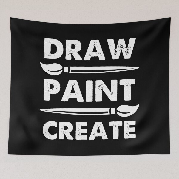 Item preview, Drawing Painting Artist Create  designed and sold by Turie.
