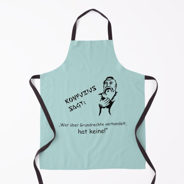 Item preview, Confucius says: Whoever negotiates about fundamental rights designed and sold by ARTmanhART.
