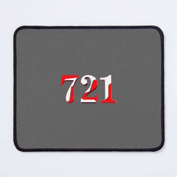 Item preview, number seven hundred and twenty-one digit 721 order sequence team member age designed and sold by 4rpixs.