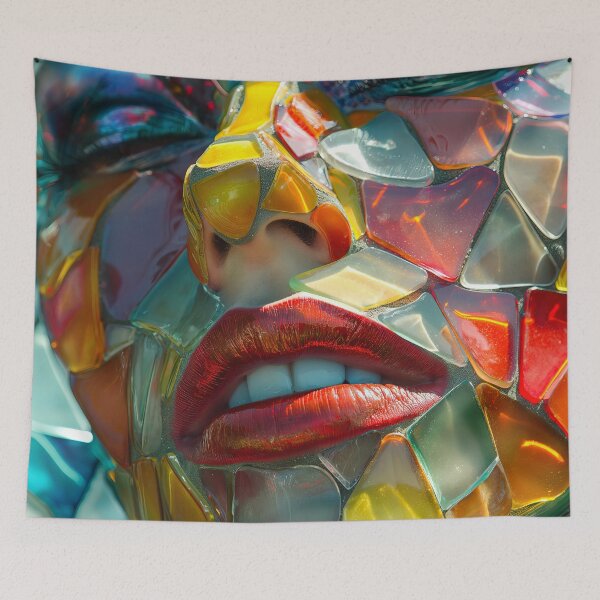 Item preview, Glass Face  designed and sold by ChePerro.