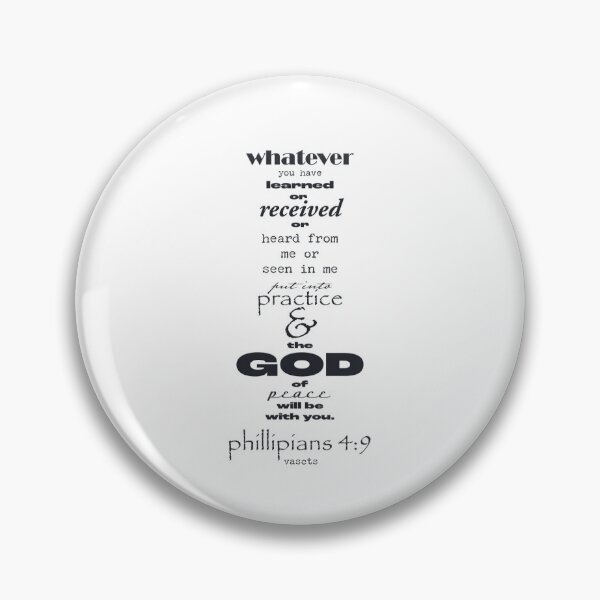 Item preview, Filipenses 4:9 designed and sold by Halobyvalsank.