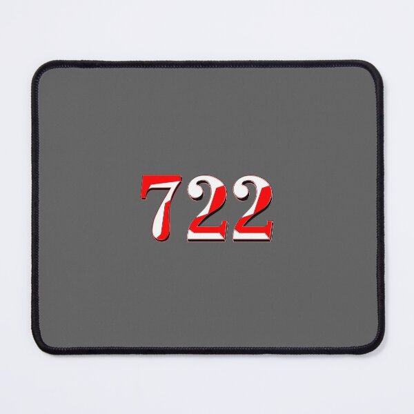 Item preview, number seven hundred and twenty-two digit 722 order sequence team member age designed and sold by 4rpixs.