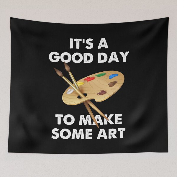 Item preview, Artist Good Day Painting Art  designed and sold by Turie.