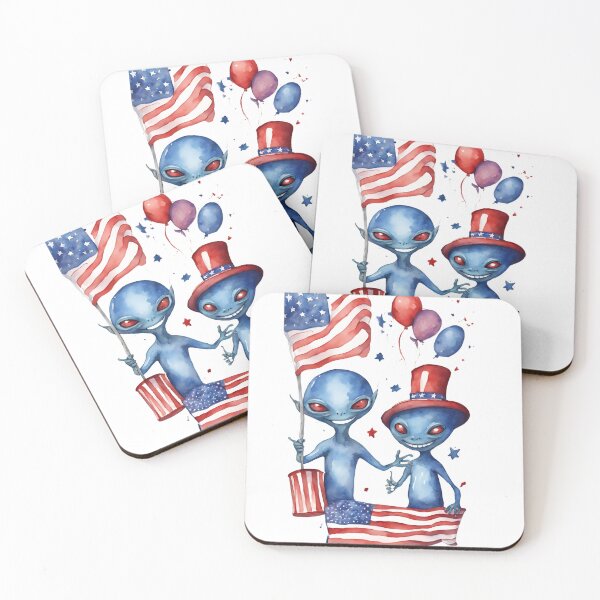 Item preview, AREA54 The Accidental Americans designed and sold by dcohea.