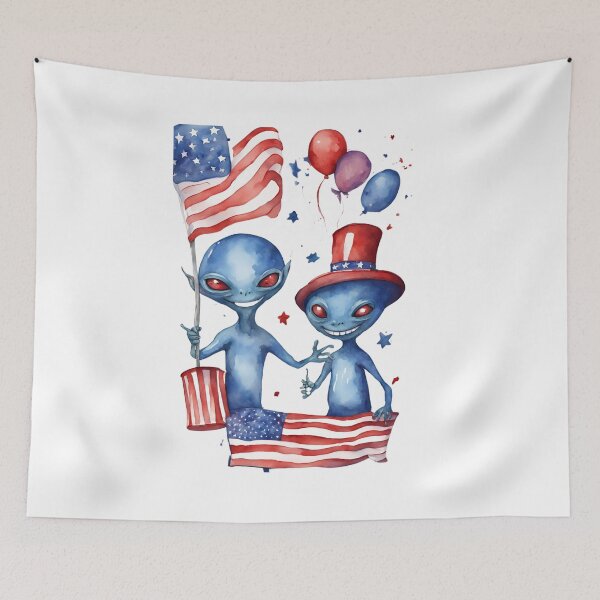 Item preview, AREA54 The Accidental Americans designed and sold by dcohea.