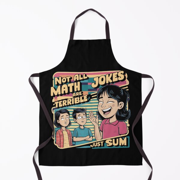 Item preview, Not all math jokes are terrible, just sum. designed and sold by DreamVibeShirt.