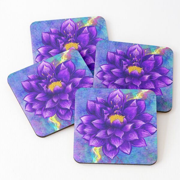 Item preview, Electric Purple Lotus designed and sold by MrsJinxy.