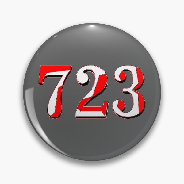 Item preview, number seven hundred and twenty-three digit 723 order sequence team member age designed and sold by 4rpixs.
