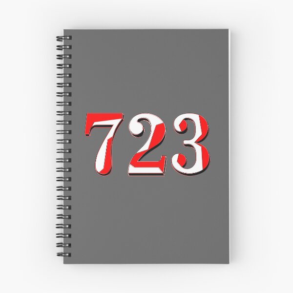 Item preview, number seven hundred and twenty-three digit 723 order sequence team member age designed and sold by 4rpixs.