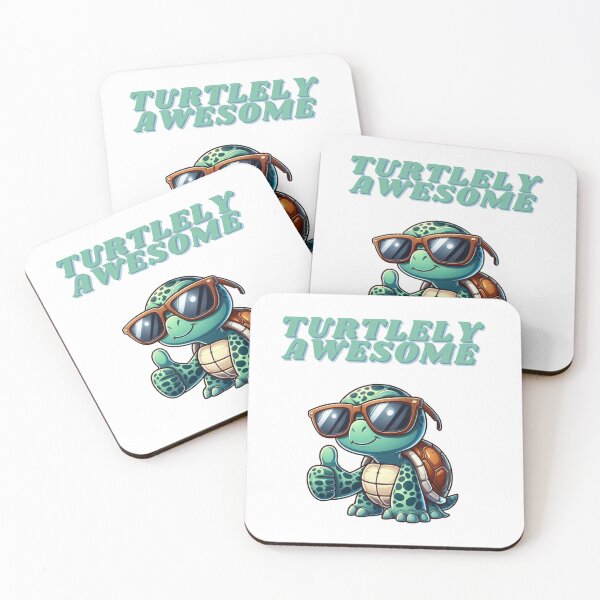 Item preview, Funny Silly Turtlely Awesome designed and sold by DudzDesignz.