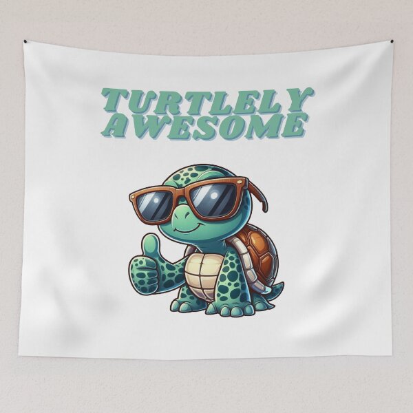 Item preview, Funny Silly Turtlely Awesome designed and sold by DudzDesignz.