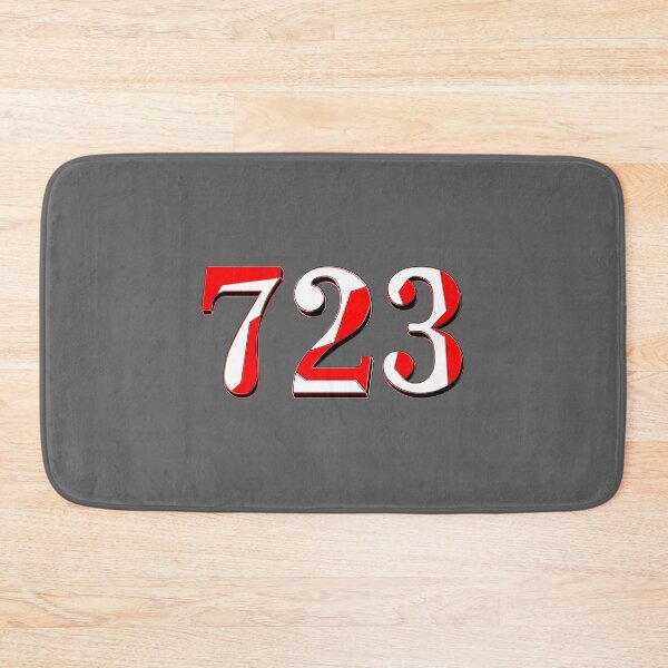 Item preview, number seven hundred and twenty-three digit 723 order sequence team member age designed and sold by 4rpixs.