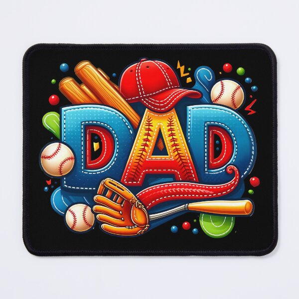Item preview, Baseball Dad For Baseball Fans Fathers Day  designed and sold by PrntqTreasures.