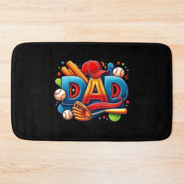 Item preview, Baseball Dad For Baseball Fans Fathers Day  designed and sold by PrntqTreasures.