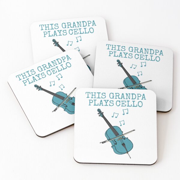 Item preview, This Grandpa Plays Cello, Cellist Musician Father's Day designed and sold by doodlerob.