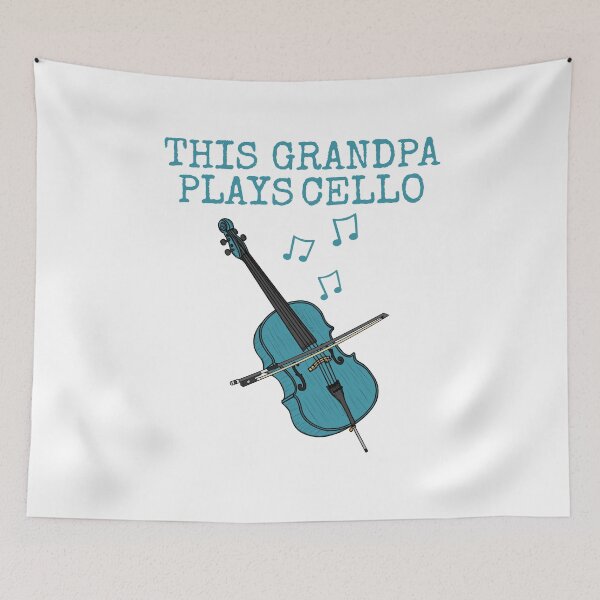 Item preview, This Grandpa Plays Cello, Cellist Musician Father's Day designed and sold by doodlerob.