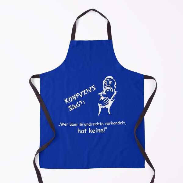 Item preview, Confucius says: Whoever negotiates about fundamental rights... designed and sold by ARTmanhART.