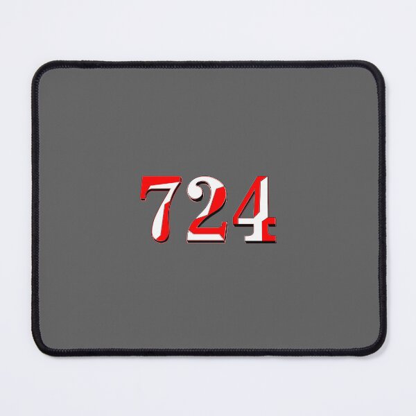 Item preview, number seven hundred and twenty-four digit 724 order sequence team member age designed and sold by 4rpixs.