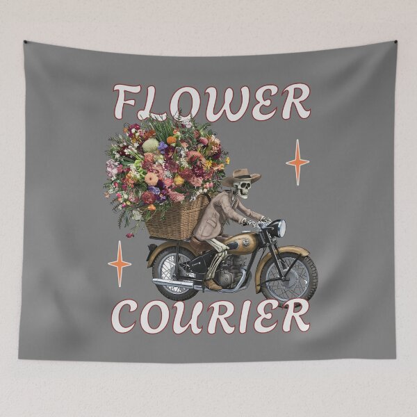 Item preview, Flower Courier designed and sold by JansenGS.