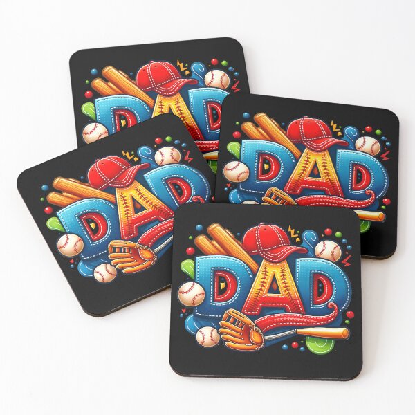 Item preview, Baseball Dad For Baseball Fans Fathers Day  designed and sold by PrntqTreasures.