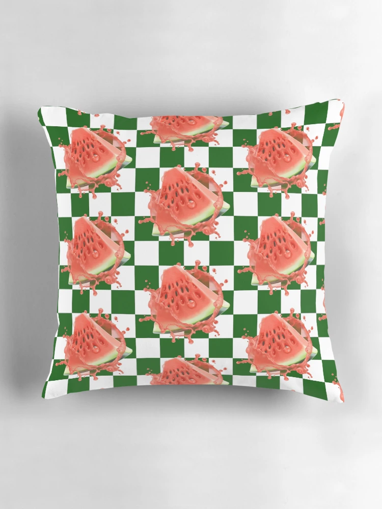 Thumbnail 3 of 4, Pillow, Watermelon Pattern designed and sold by PatternCreators.