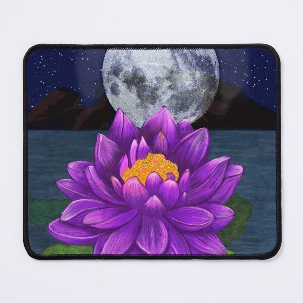 Item preview, Under the Moon Lotus designed and sold by MrsJinxy.