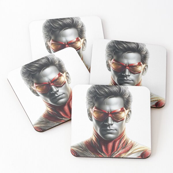Item preview, superhero with glasses designed and sold by redmoon64.