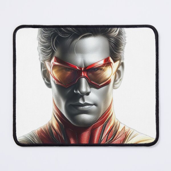 Item preview, superhero with glasses designed and sold by redmoon64.