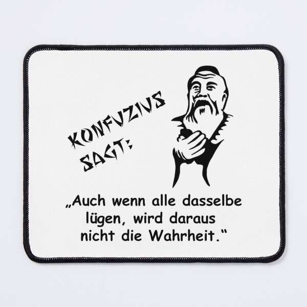 Item preview, Confucius says: If everyone lies the same designed and sold by ARTmanhART.