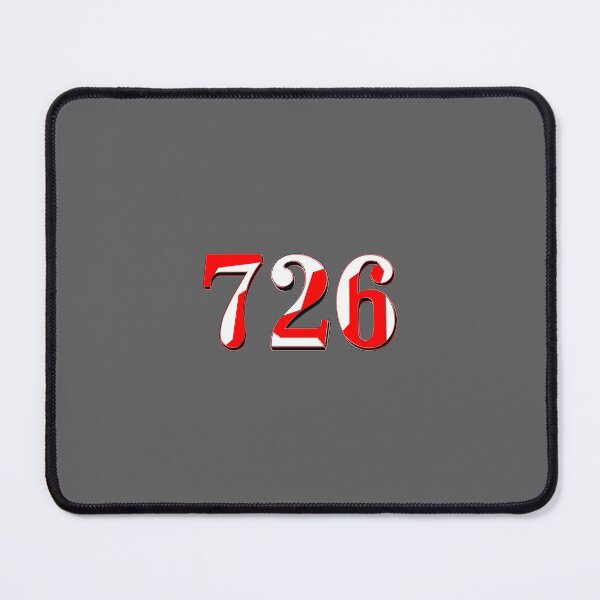 Item preview, number seven hundred and twenty-six digit 726 order sequence team member age designed and sold by 4rpixs.