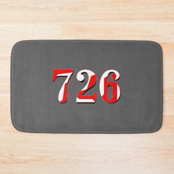 Item preview, number seven hundred and twenty-six digit 726 order sequence team member age designed and sold by 4rpixs.