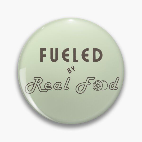 Item preview, Impulsado por comida real designed and sold by DEWDesigns.