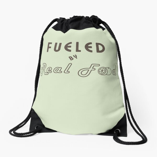 Item preview, Fueled by Real Food designed and sold by DEWDesigns.