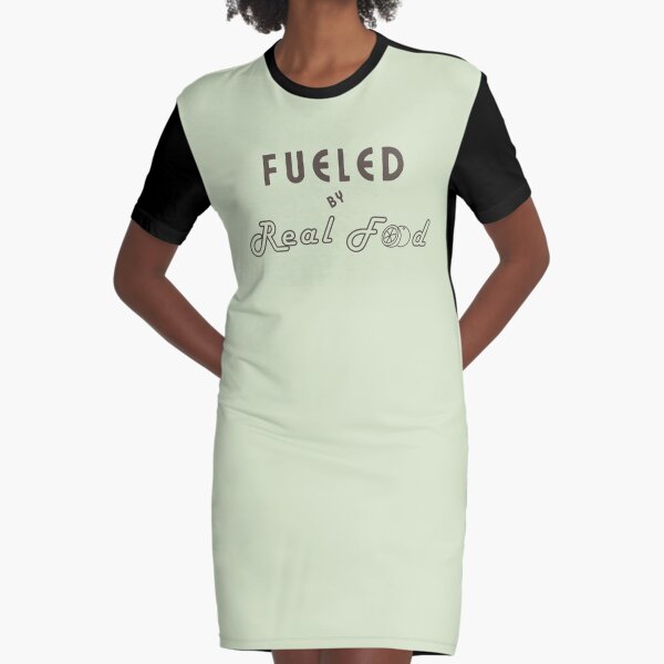 Item preview, Fueled by Real Food designed and sold by DEWDesigns.
