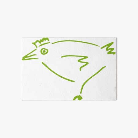 The Secret Chicken Art Board Print