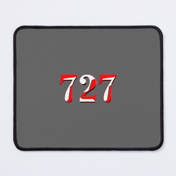 Item preview, number seven hundred and twenty-seven digit 727 order sequence team member age designed and sold by 4rpixs.