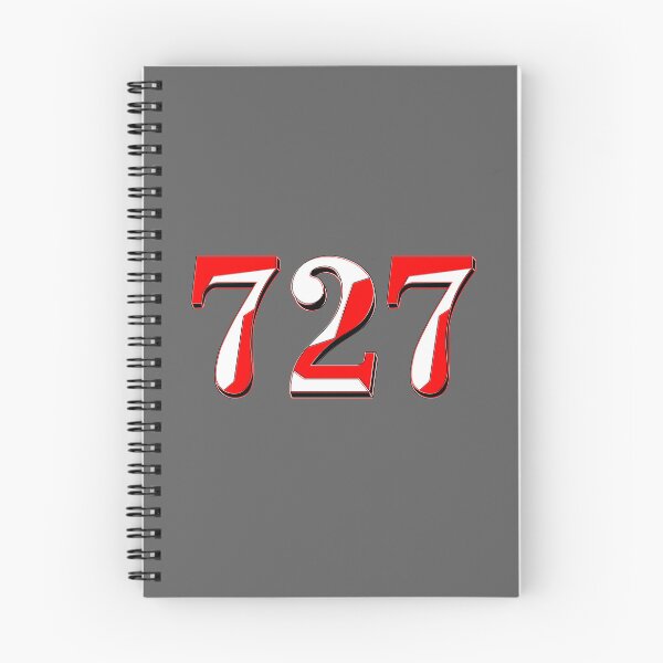 Item preview, number seven hundred and twenty-seven digit 727 order sequence team member age designed and sold by 4rpixs.