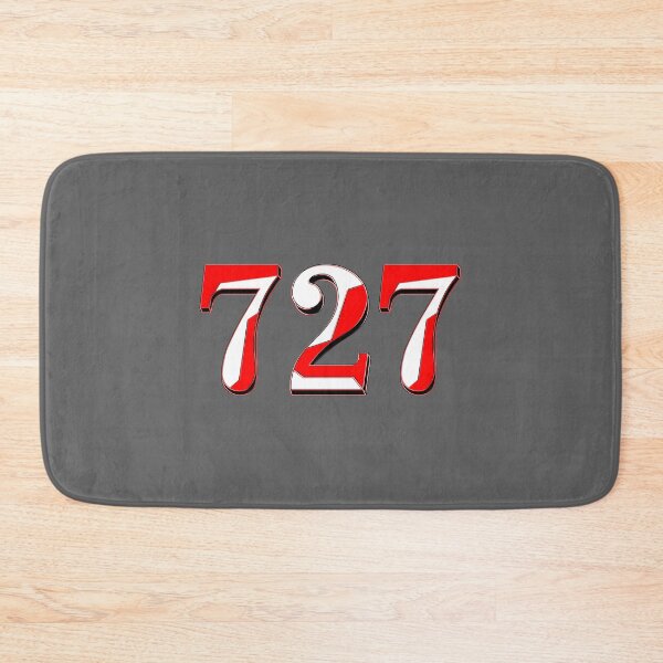 Item preview, number seven hundred and twenty-seven digit 727 order sequence team member age designed and sold by 4rpixs.