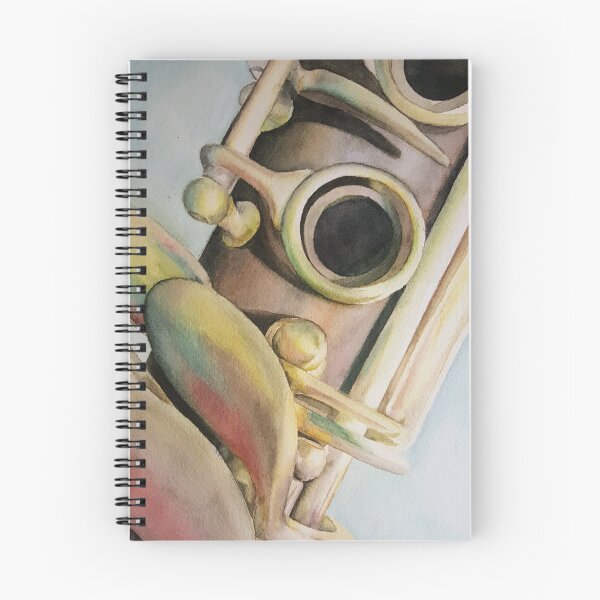 Item preview, Watercolor Clarinet designed and sold by charliehendr.
