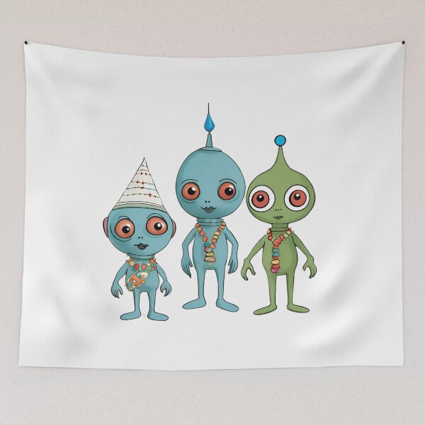 Item preview, AREA54 The Accidental Americans designed and sold by dcohea.