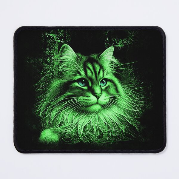Item preview, CAT, blue-eyed, sweet, honey, Weman, mystical wisdom and intuition designed and sold by CrisMor-Art.