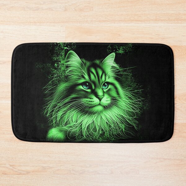 Item preview, CAT, blue-eyed, sweet, honey, Weman, mystical wisdom and intuition designed and sold by CrisMor-Art.