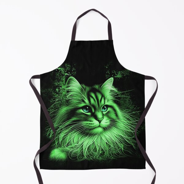 Item preview, CAT, blue-eyed, sweet, honey, Weman, mystical wisdom and intuition designed and sold by CrisMor-Art.