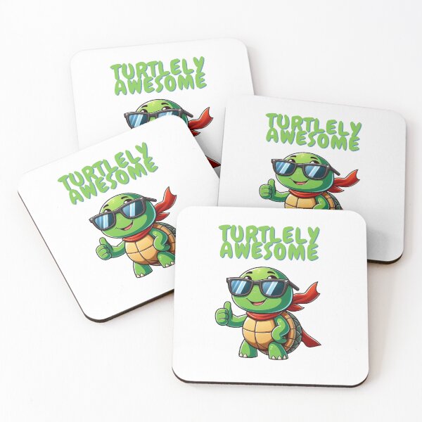 Item preview, Funny Silly Turtlely Awesome designed and sold by DudzDesignz.